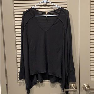 Black free people top! Worn once!